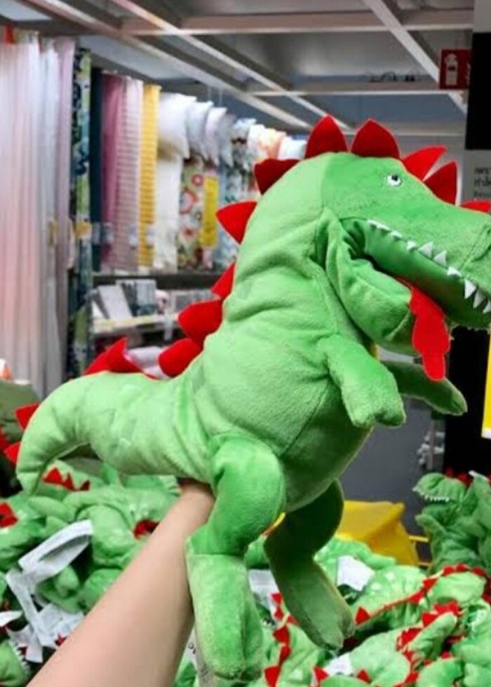 DİNOZOR EL KUKLASI (YURTDIŞINDAN) - Görsel 2