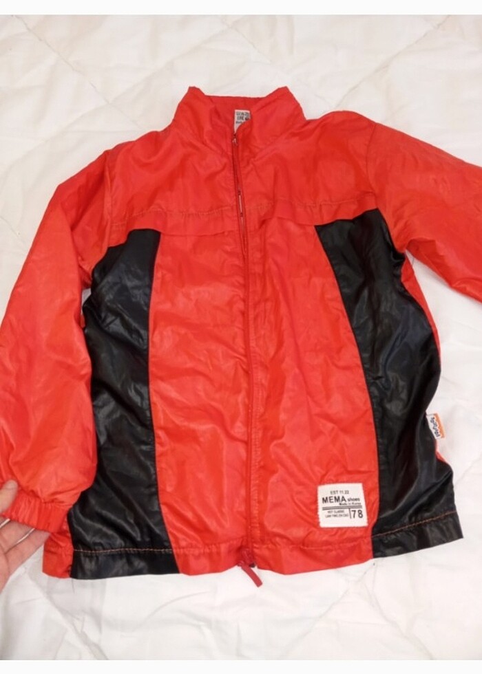 ERKEK ÇOCUK YAĞMURLUK CEKET - Görsel 2