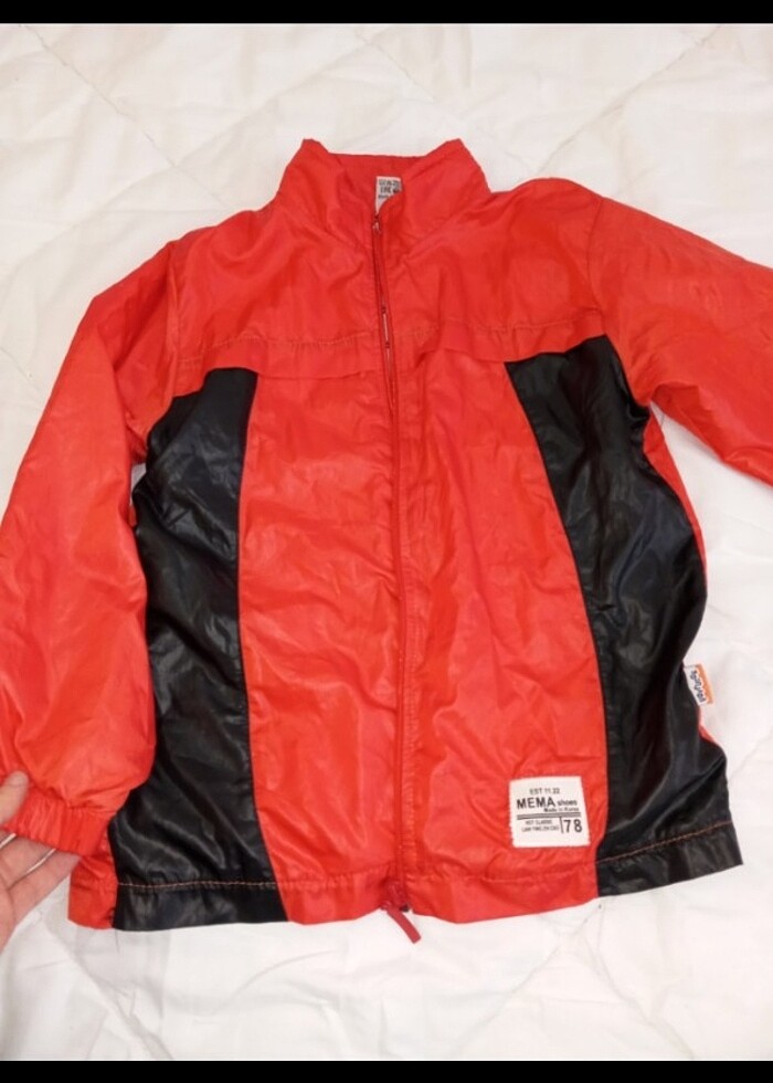 ERKEK ÇOCUK YAĞMURLUK CEKET - Görsel 4