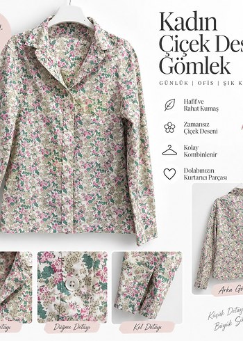 Diğer Vintage Gomlek