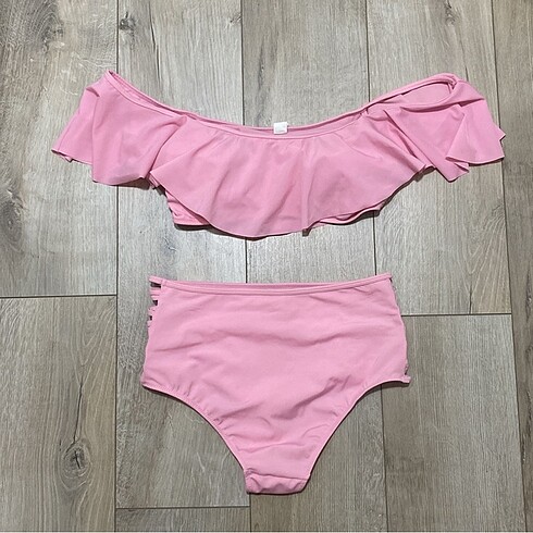 42 Beden pembe Renk Bikini takımı