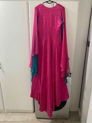 l Beden pembe Renk Çok şık kaftan
