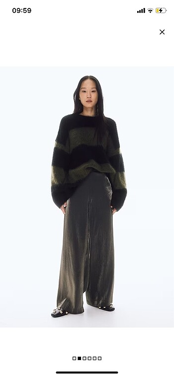 46 Beden H&M pantolon