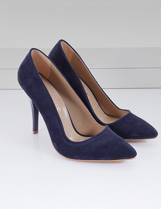 Lacivert stiletto