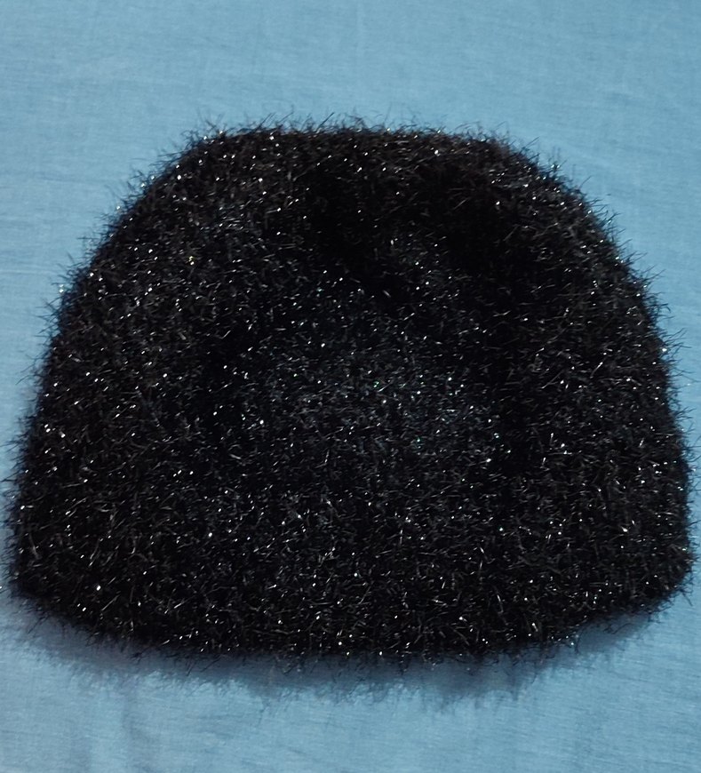 Siyah Kadın Bere - Görsel 2