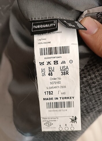 48 Beden SARAR CEKET 