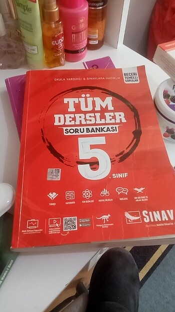 5. Sınıf ders kitabı 
