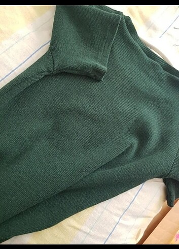 m Beden yeşil Renk Mini elbise 
