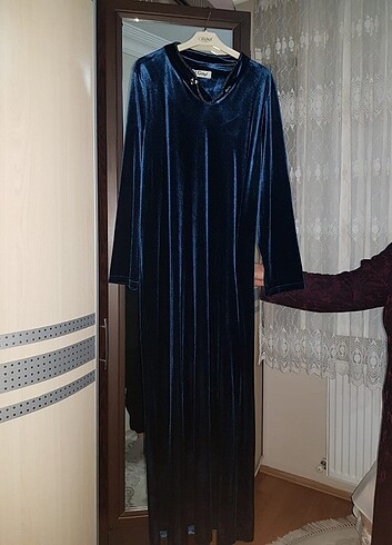 Diğer Kadife elbise 