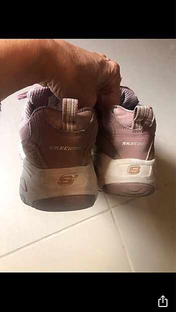 Skechers spor ayakkabı