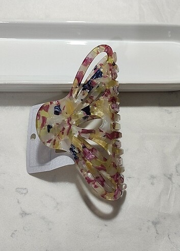  Beden çeşitli Renk Kemik mandal tokalar 