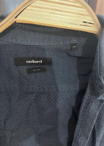 Cacharel Slim Fit Antrasit Gomlek