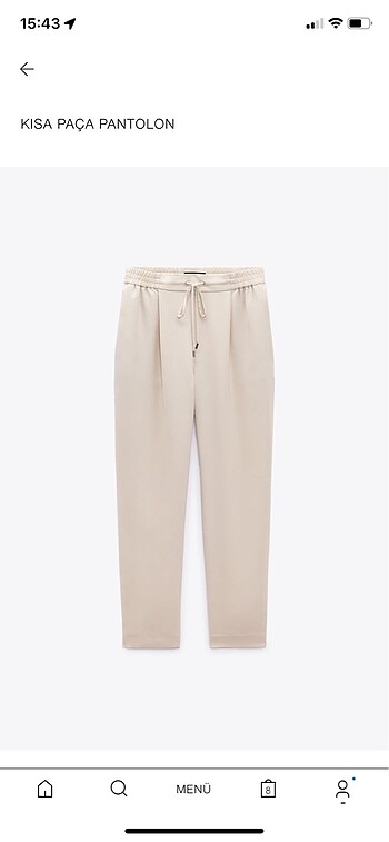 Zara pant