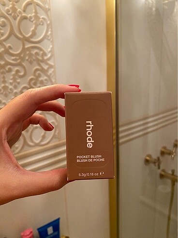 Beden Renk Rhode blush