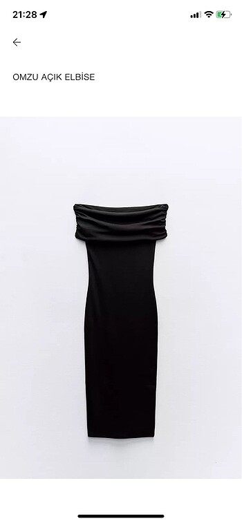 Zara elbise