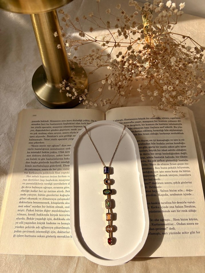 Kadın Y Kolye - Görsel 2