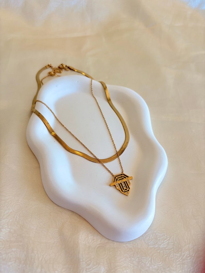 Çelik kolyeler - Görsel 2