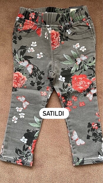 GAP Kız Çocuk Jean Kot 2 Yaş