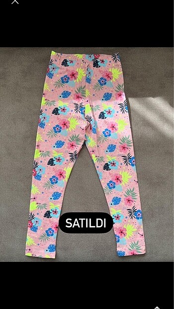 Lc Waikiki Kız Çocuk Tayt 4-5 Yaş