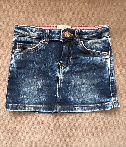 Mango Kids Kız Kot Etek 3-4 Yaş