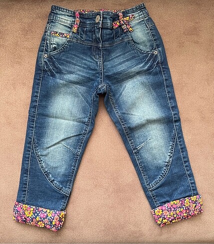 C&A Çift Katlı Jean Pantolon 5 Yaş