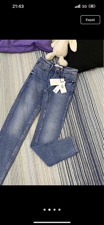Stradivarius jean