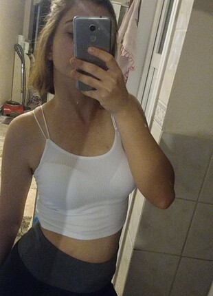 İp askılı crop