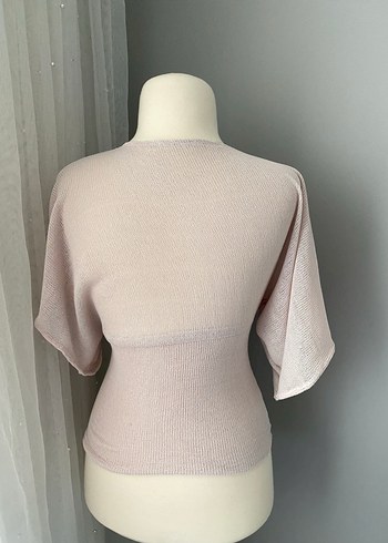 s Beden mor Renk batwing top