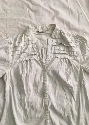 Vintage Love Kısa Kollu Gömlek
