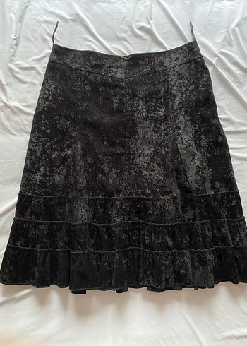 düşük bel midi etek - Görsel 5