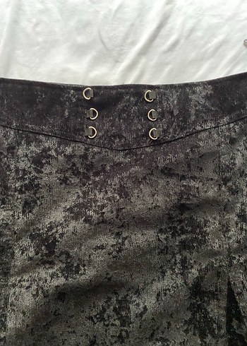 düşük bel midi etek - Görsel 2