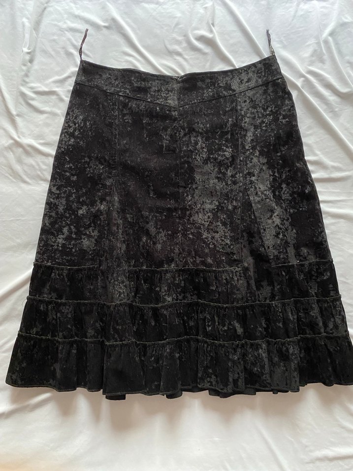 düşük bel midi etek - Görsel 5