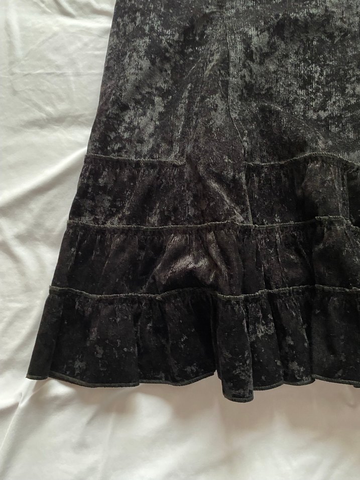 düşük bel midi etek - Görsel 4