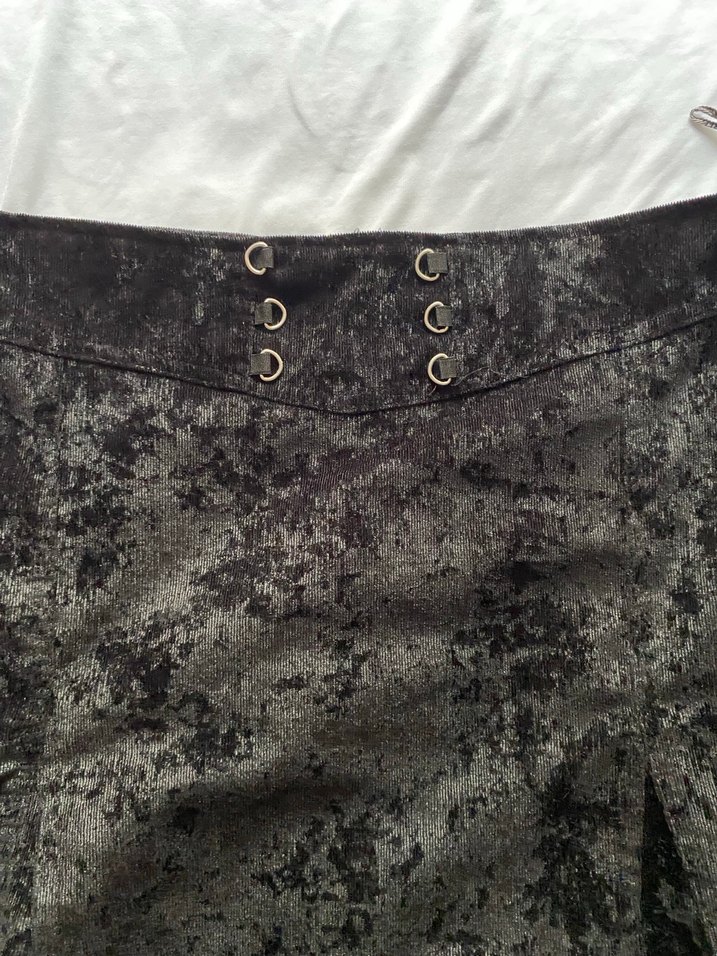 düşük bel midi etek - Görsel 2