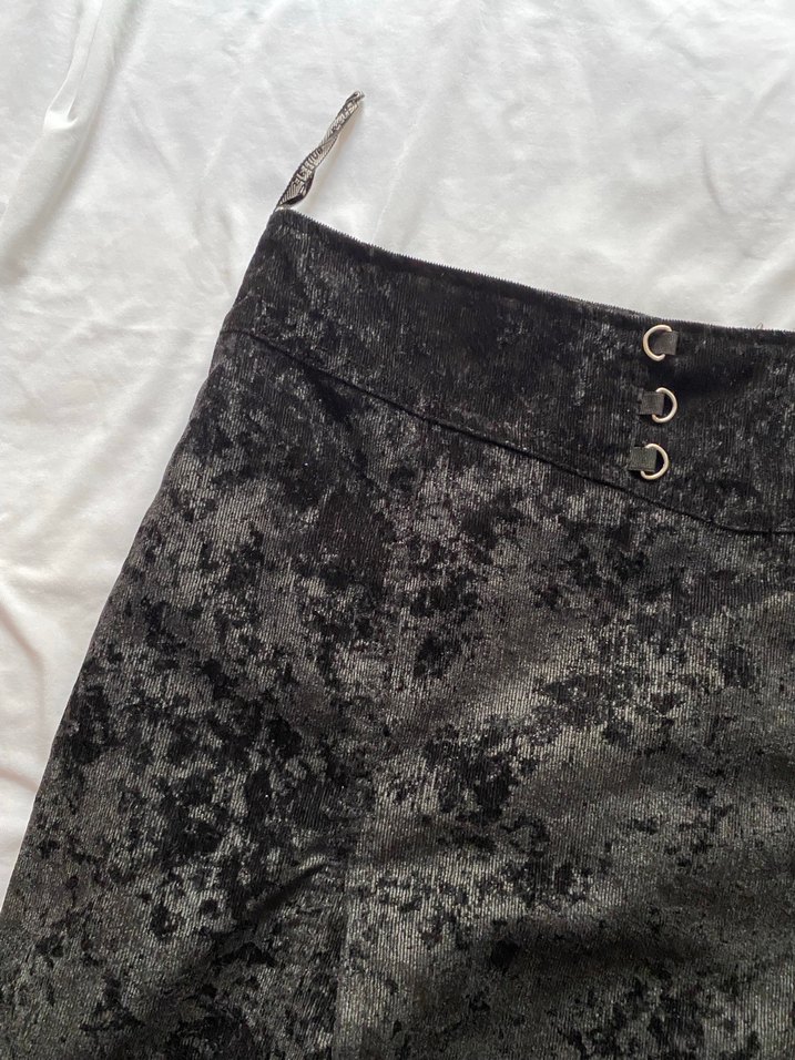 düşük bel midi etek - Görsel 3