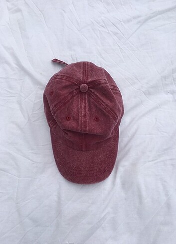 Yıkamalı Denim Cap