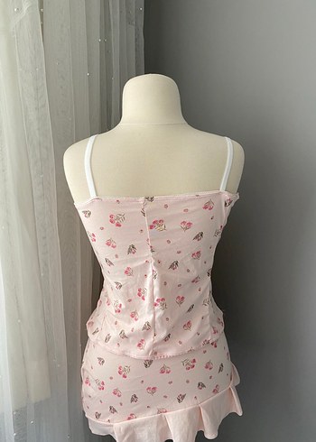 American Vintage coquette askılı top