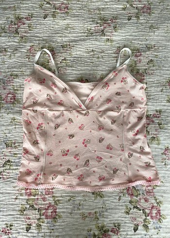 coquette askılı top