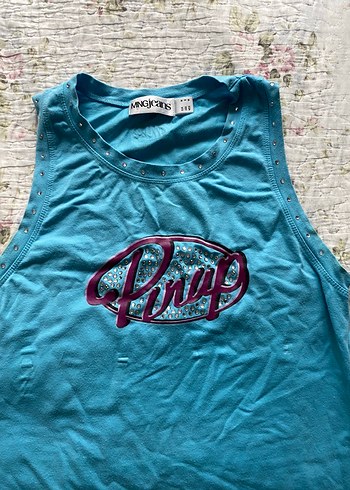 s Beden vintage mango top