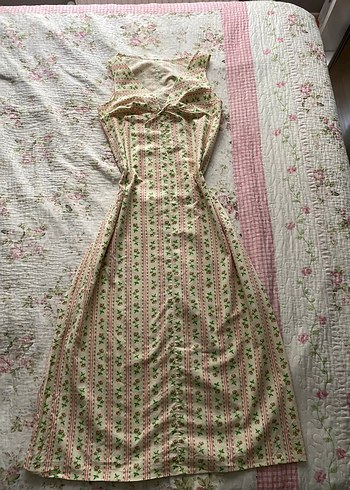 American Vintage cottagecore elbise
