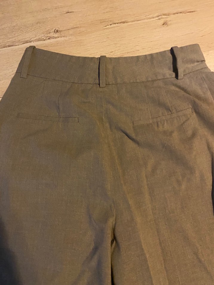 Gri kumaş Pantolon — görsel 6/7
