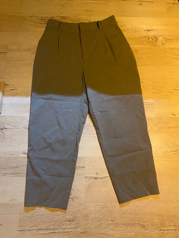 Gri kumaş Pantolon — görsel 3/7