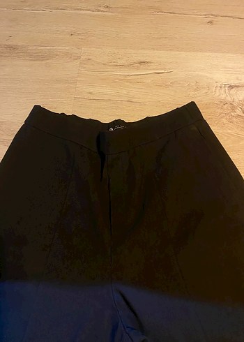 Zara Sik Siyah Yuksek Bel Pantolon