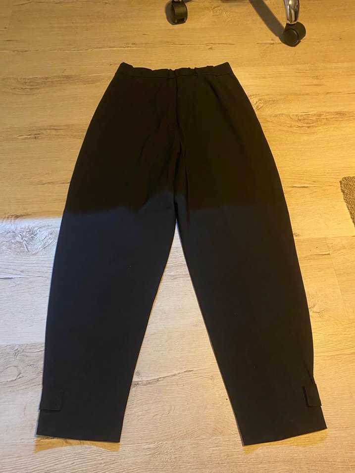 Şık Siyah Yüksek Bel Pantolon — görsel 5/8