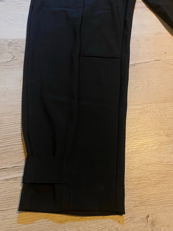 Şık Siyah Yüksek Bel Pantolon — görsel 4/8