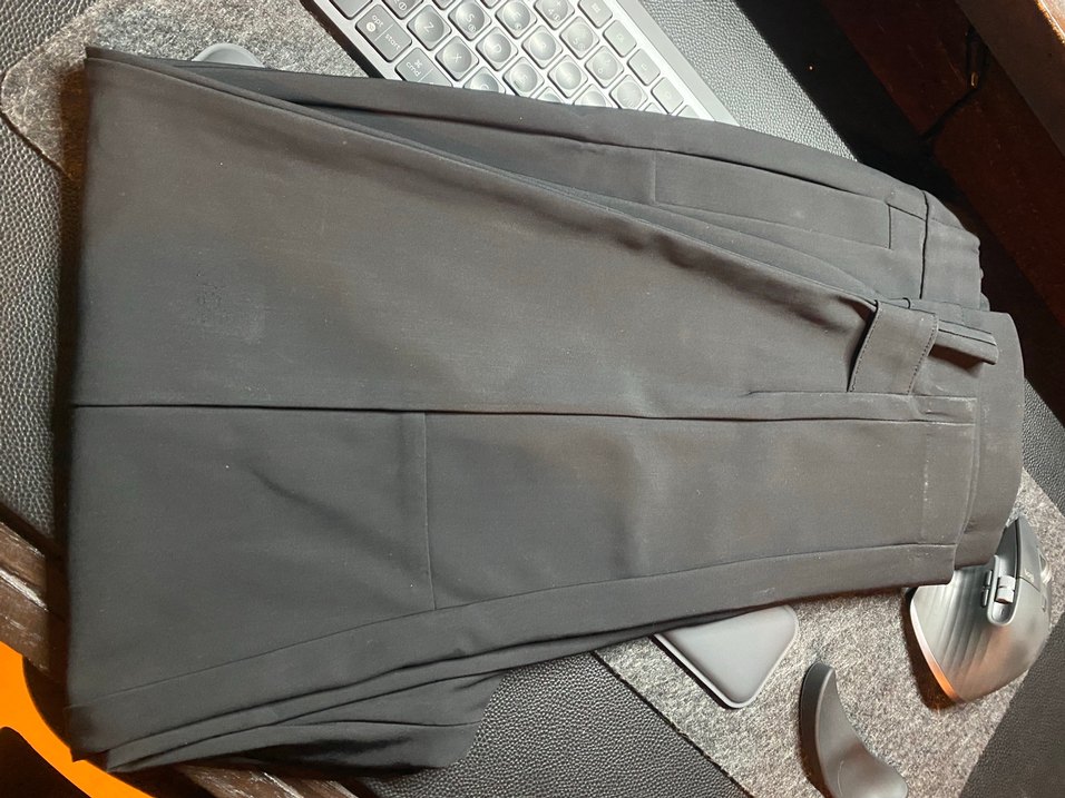 Şık Siyah Yüksek Bel Pantolon — görsel 7/8