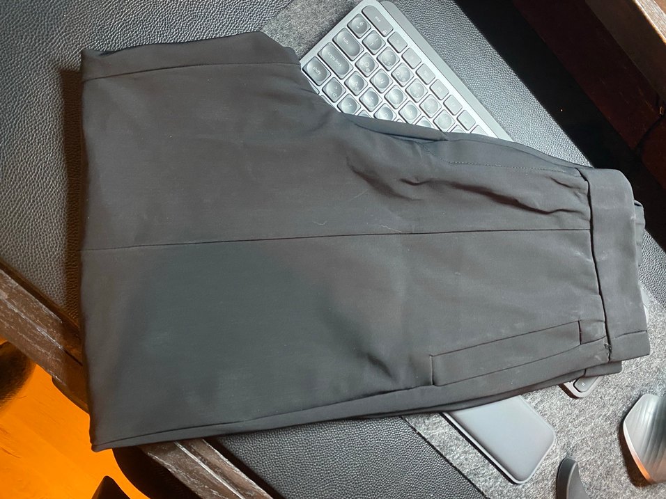 Şık Siyah Yüksek Bel Pantolon — görsel 6/8