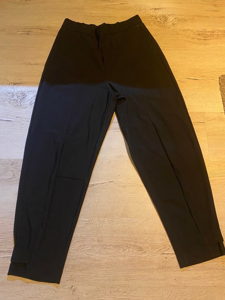 Şık Siyah Yüksek Bel Pantolon — görsel 3/8