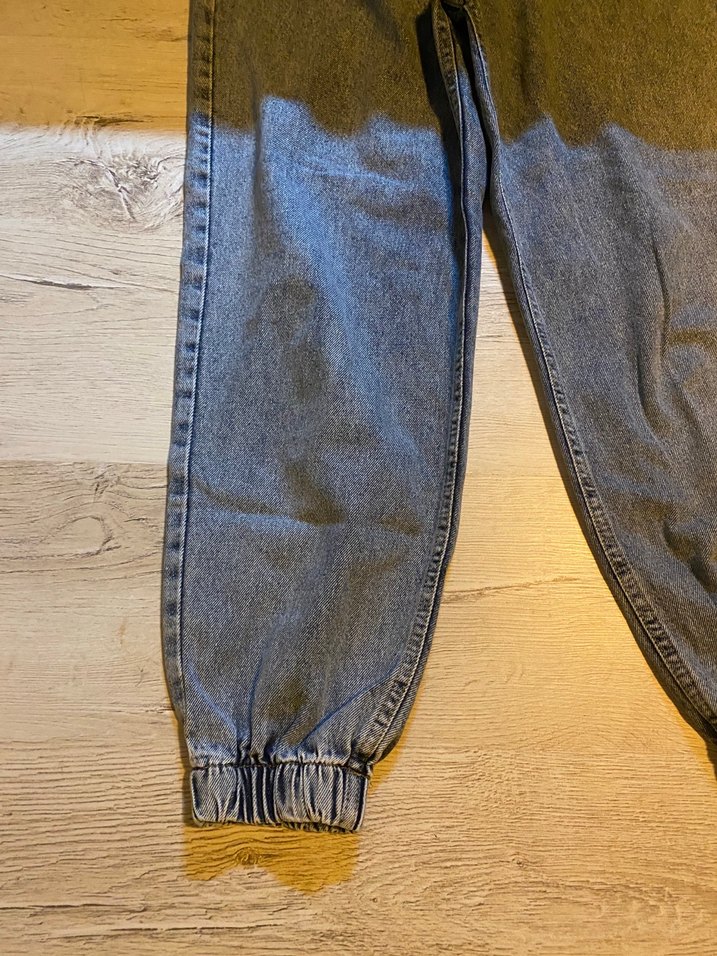 Açık Mavi Rahat Kesim Denim Jean — görsel 5/8