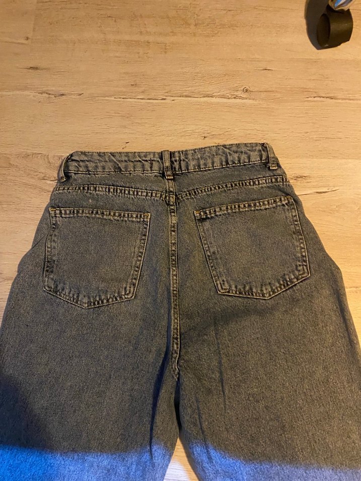 Açık Mavi Rahat Kesim Denim Jean — görsel 7/8